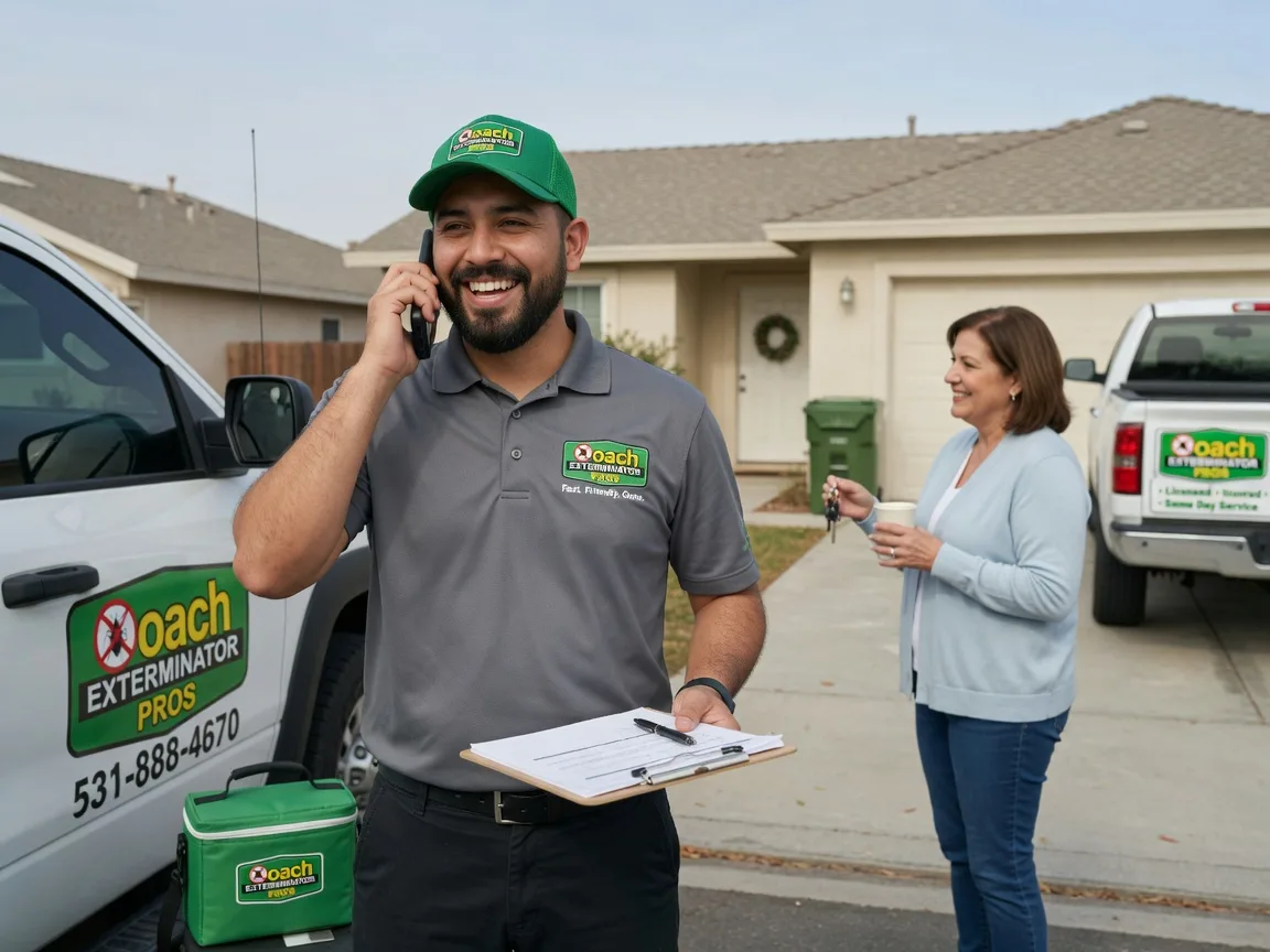 Pest Control Roach Exterminator Qulin, MO FAQs