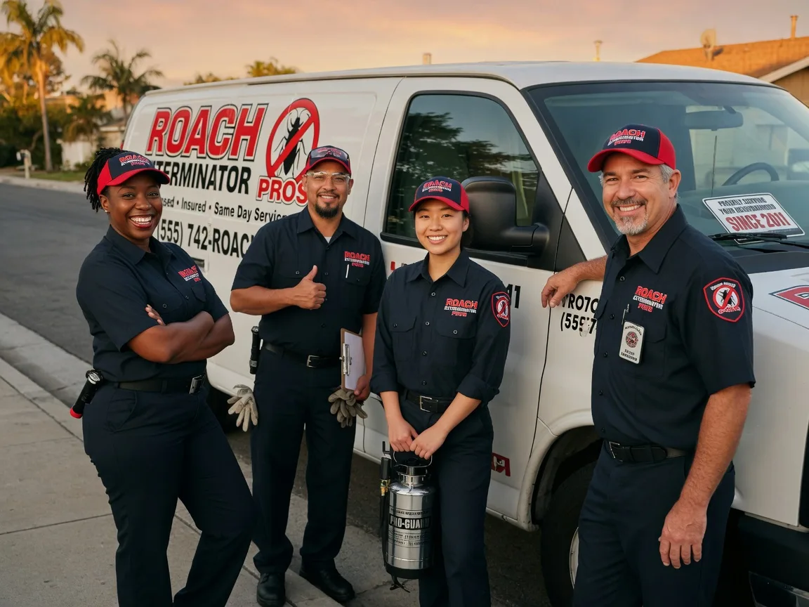 Pest Control Roach Exterminator company in Qulin, MO